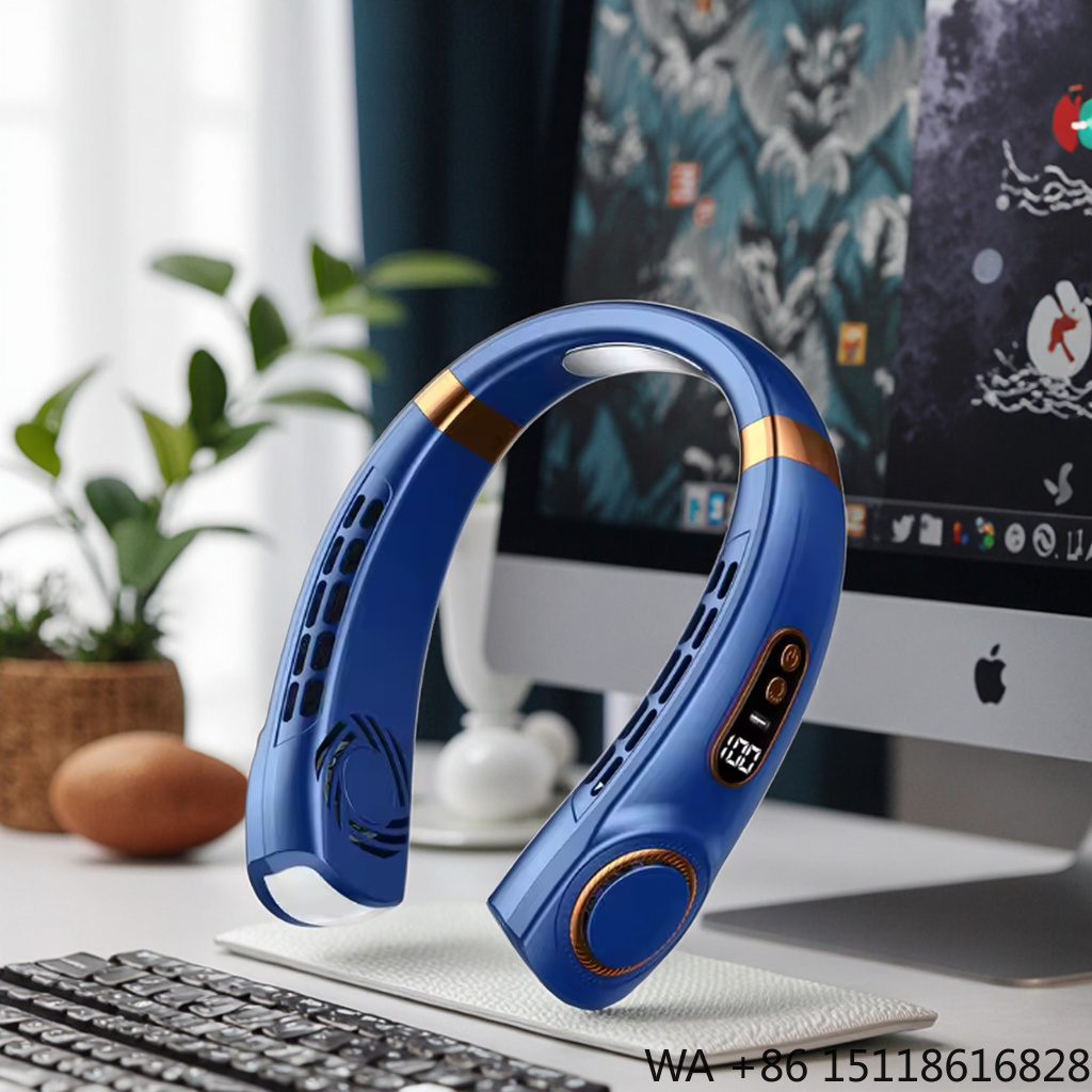 Outdoor Furniture - Kipas Leher Portabel USB Isi Ulang