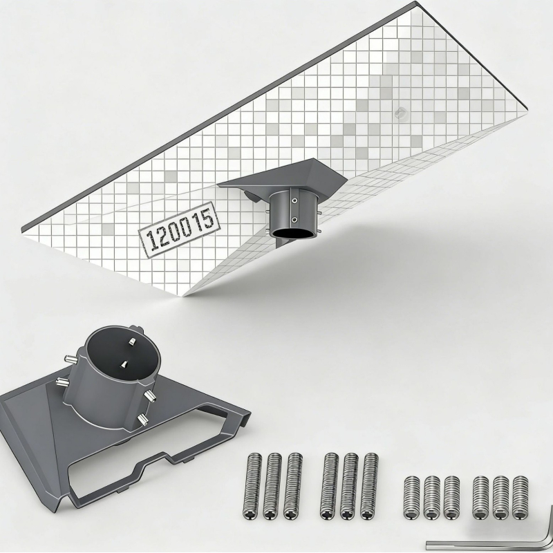 Outdoor Furniture - Kit Basis Pemasangan Generasi Ketiga Braket