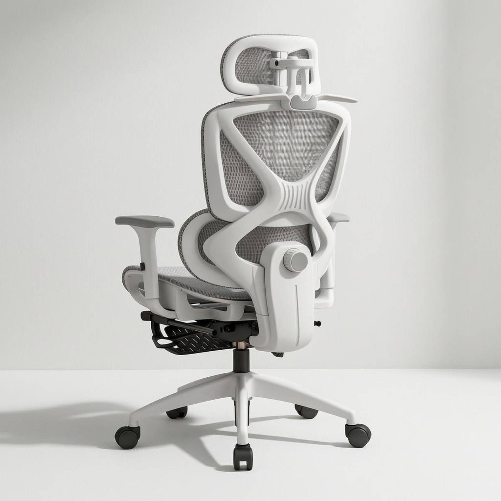 Office Furniture - Kursi Mesh Ergonomis Sandaran Rebah, Kursi