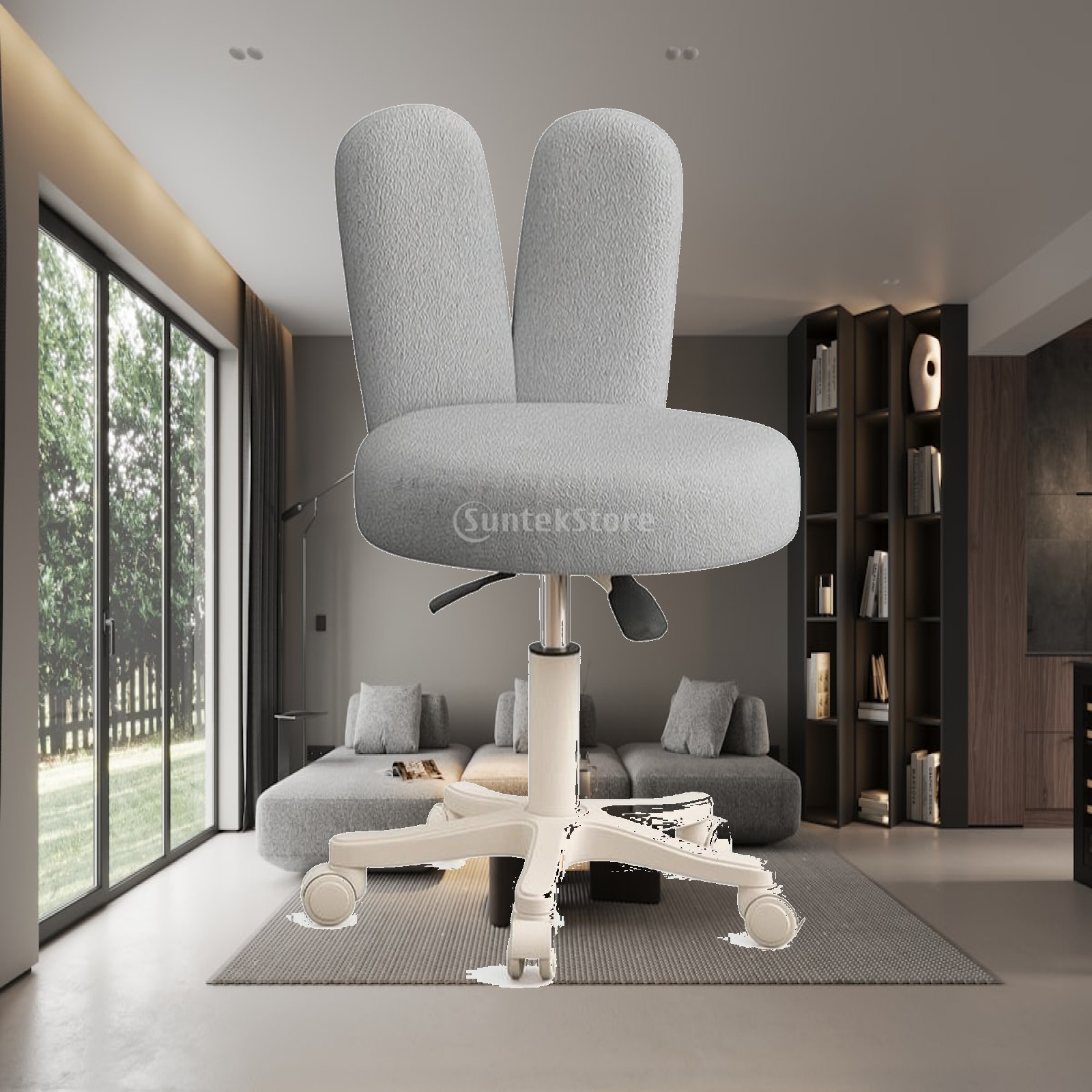Chairs - Kursi Putar dengan Sandaran, Kursi Putar