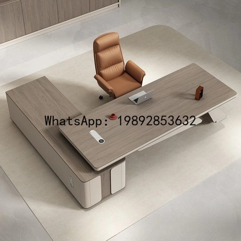 Office Furniture - Meja eksekutif H5.18, meja kantor, meja