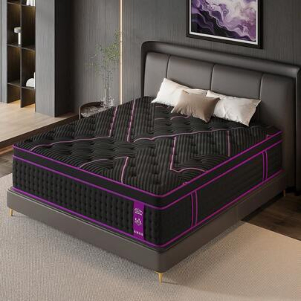 Memory Foam Mattress In A Box Queen - Kasur Ukuran Twin Full Queen King