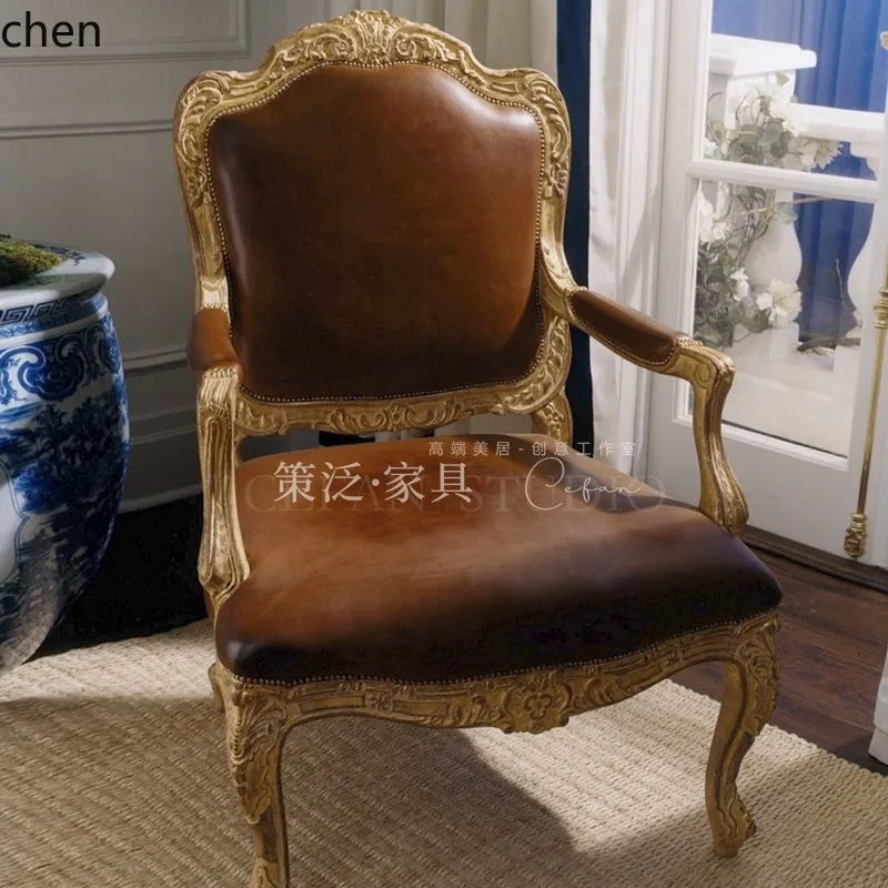 Sofas - Kursi Meja TQH7.2 Vintage Distressed Armchair