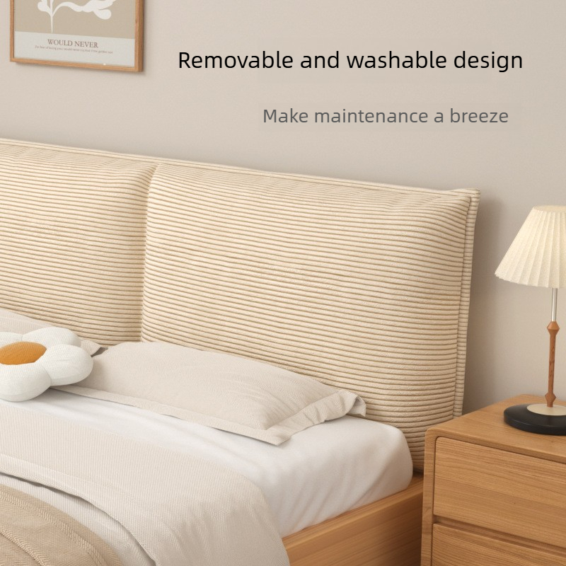 Headboard Cushion Backrest Tatami - Bantal Sandaran Kursi, Bantal Sandaran Kepala