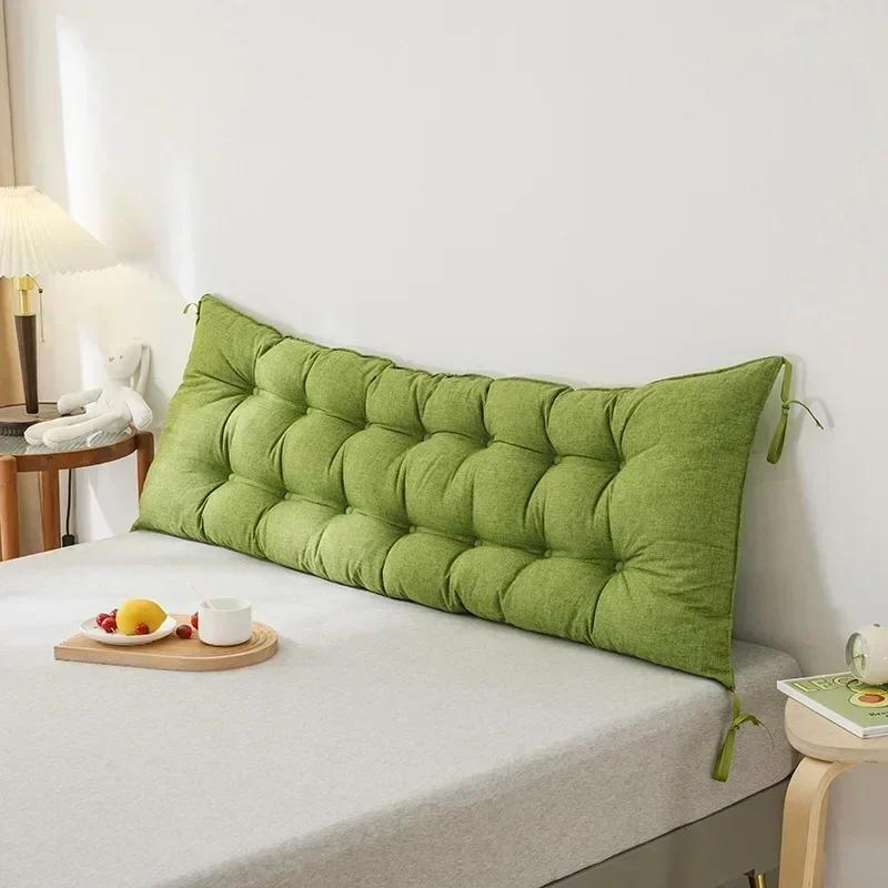 Headboard Cushion Backrest Tatami - 1 Buah Bantal Sofa Panjang, Bantal