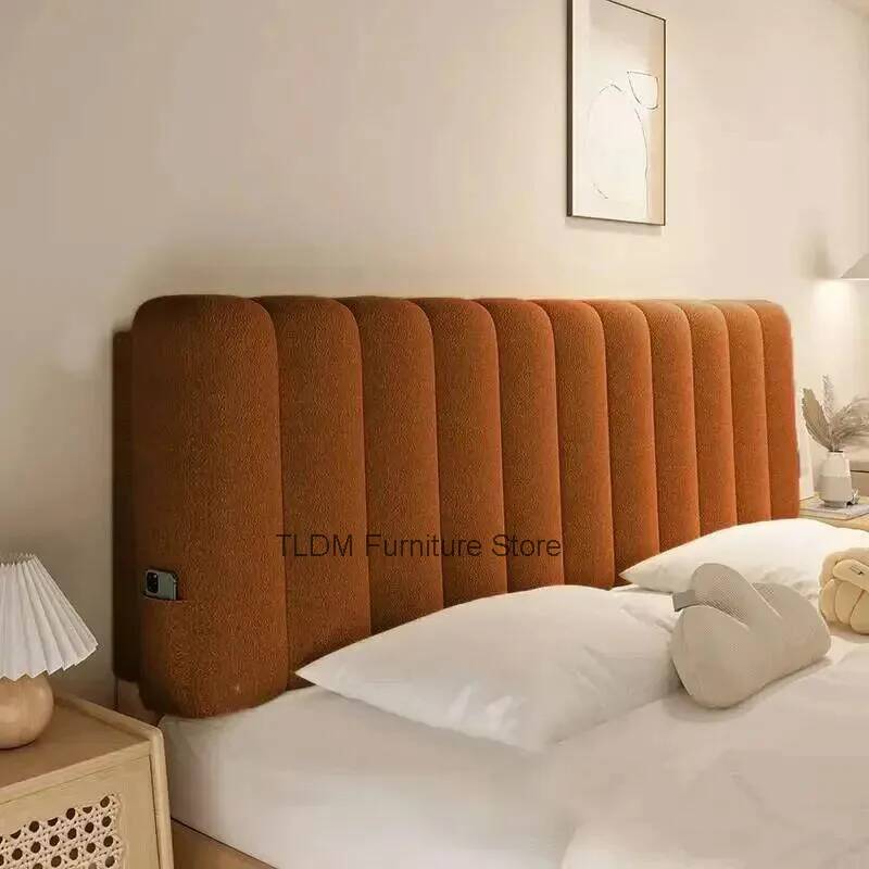 Headboard Cushion Backrest Tatami - Sandaran Kepala Tempat Tidur Berlapis Kain