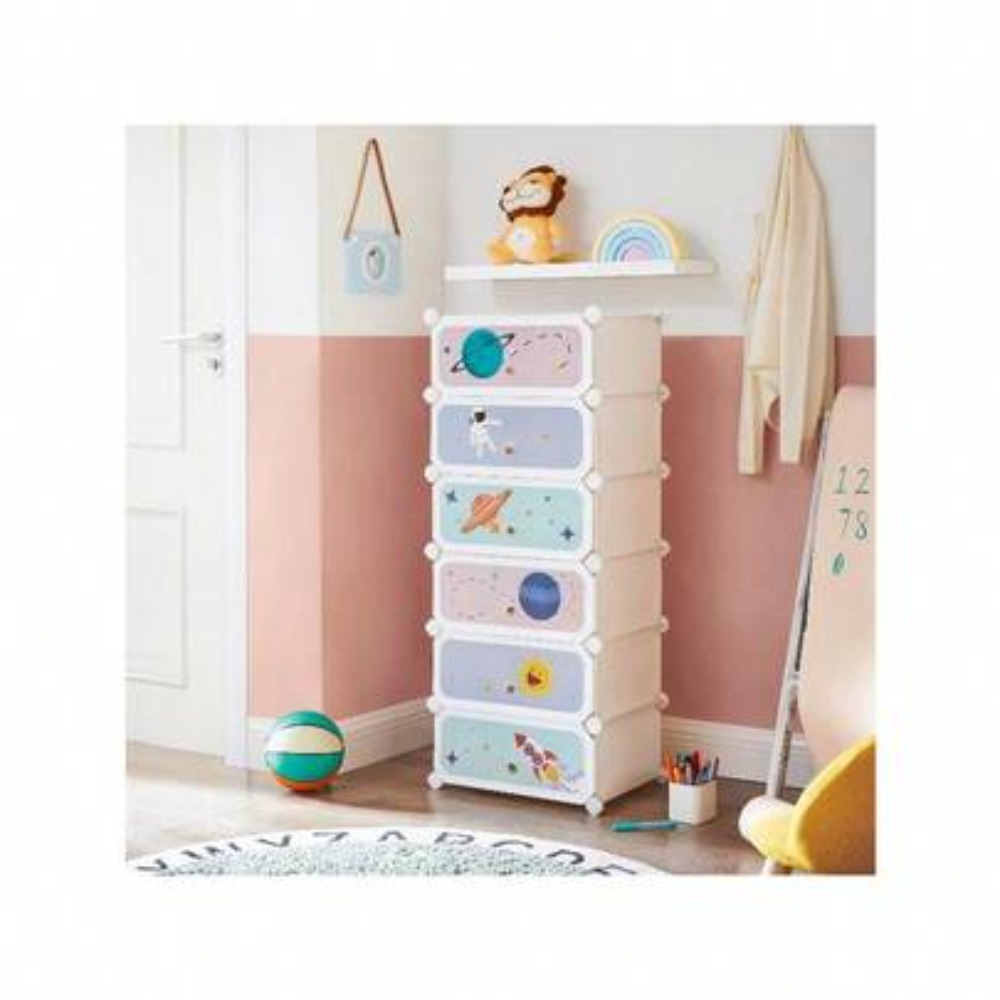 Shoe Rack Cabinet Narrow Entryway - Rak Sepatu 6 Tingkat Dengan Pintu,
