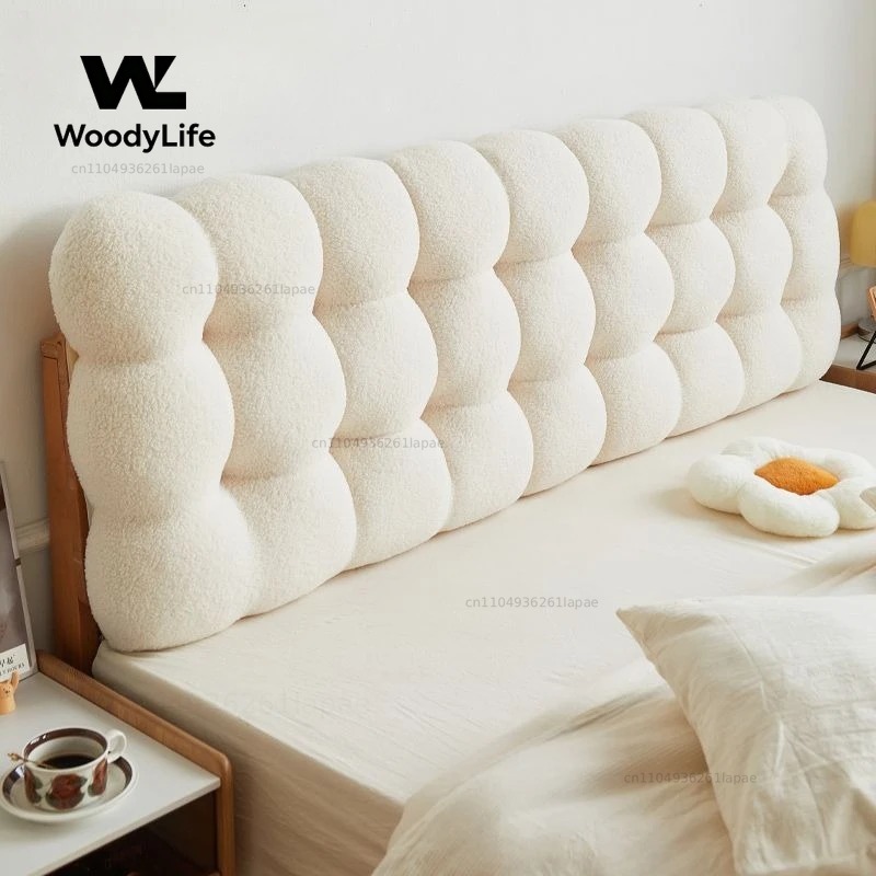 Headboard Cushion Backrest Tatami - Bantal Kepala Tempat Tidur Ergonomis Sandaran