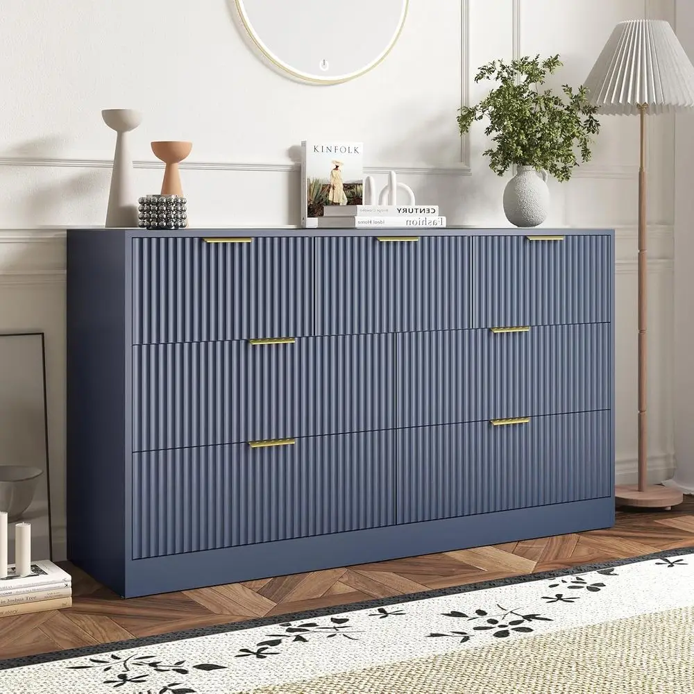 Bedroom Furniture - Lemari Pakaian Lebar 55 Inci dengan