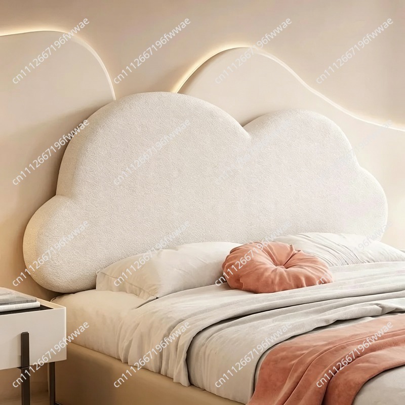 Headboard Cushion Backrest Tatami - Bantal Kepala Tempat Tidur Berbentuk Awan,