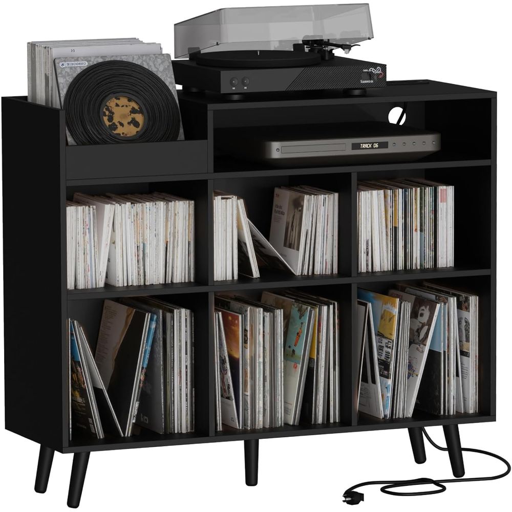 Tables - Rak Piringan Hitam Vinyl Besar yang