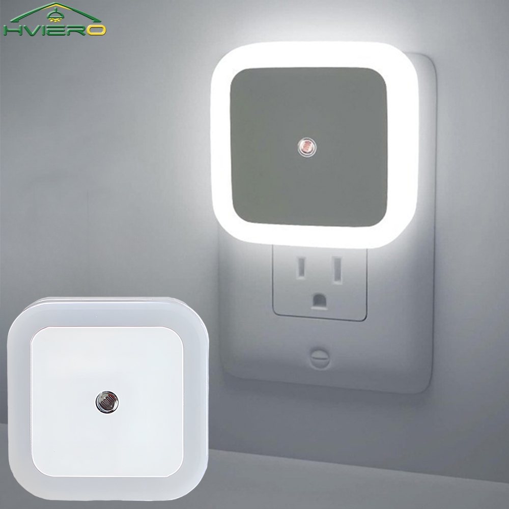 Floating Nightstand With Led Light - Lampu Malam LED Sensor Nirkabel Lampu