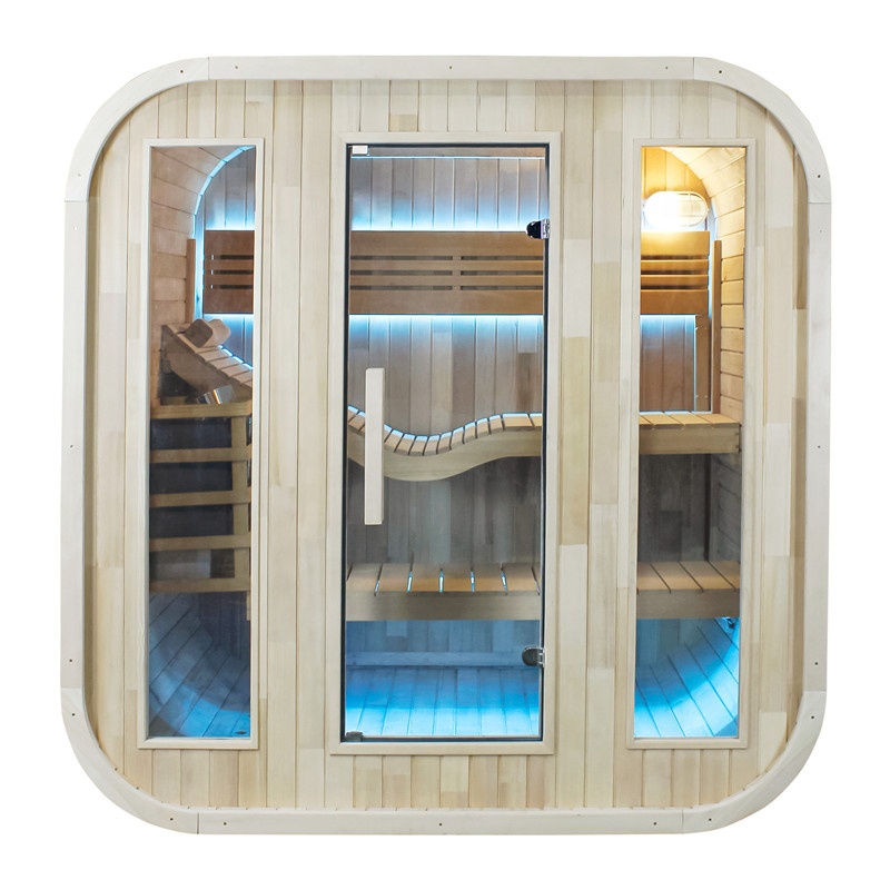 Outdoor Furniture - Sauna Luar Ruangan Desain Modern, Kabin