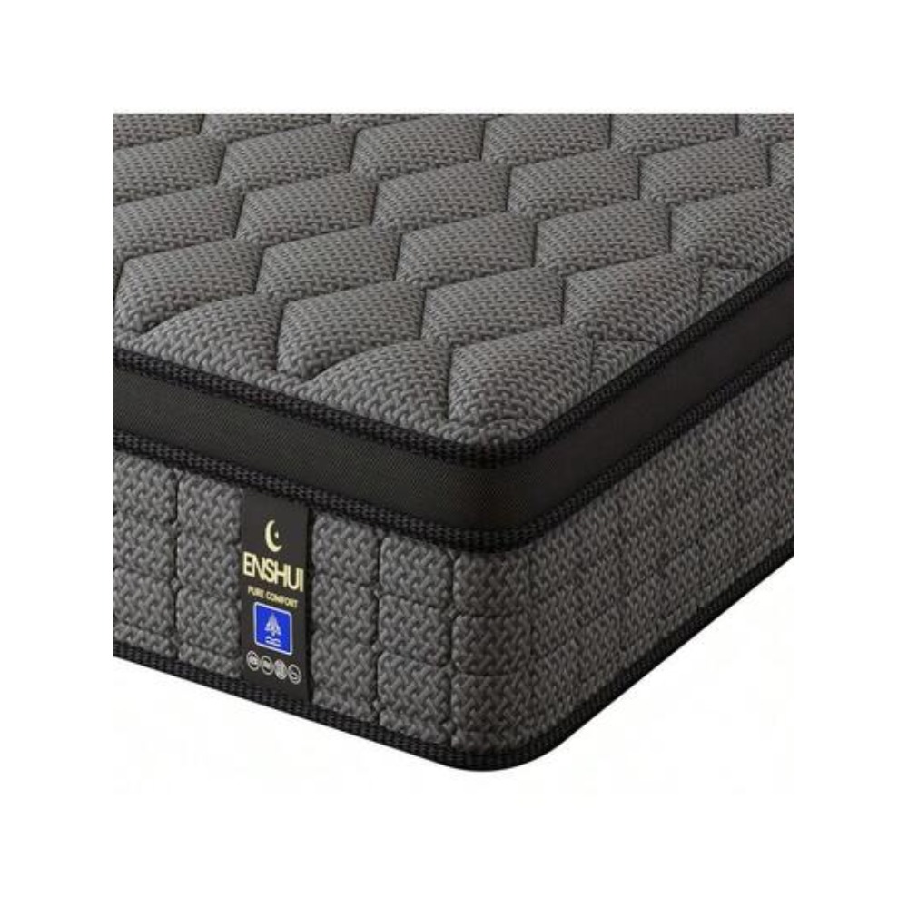 Memory Foam Mattress In A Box Queen - Kasur Hybrid 12 Inci Ukuran Twin,