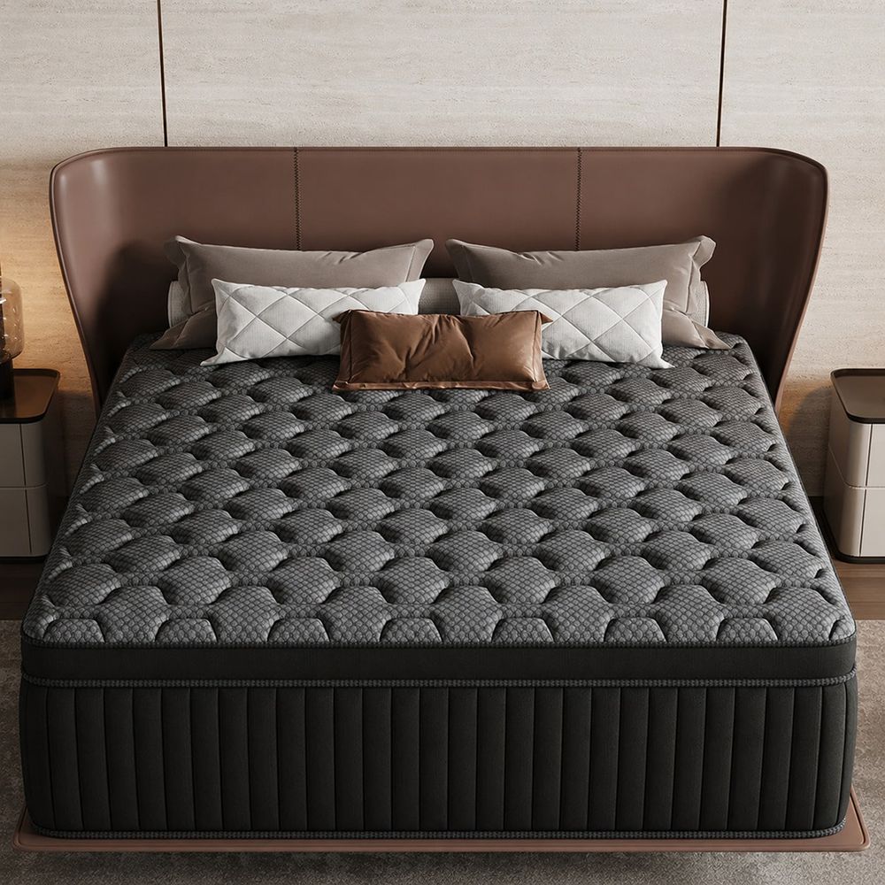Memory Foam Mattress In A Box Queen - Kasur, Ukuran 8 10 12 14,