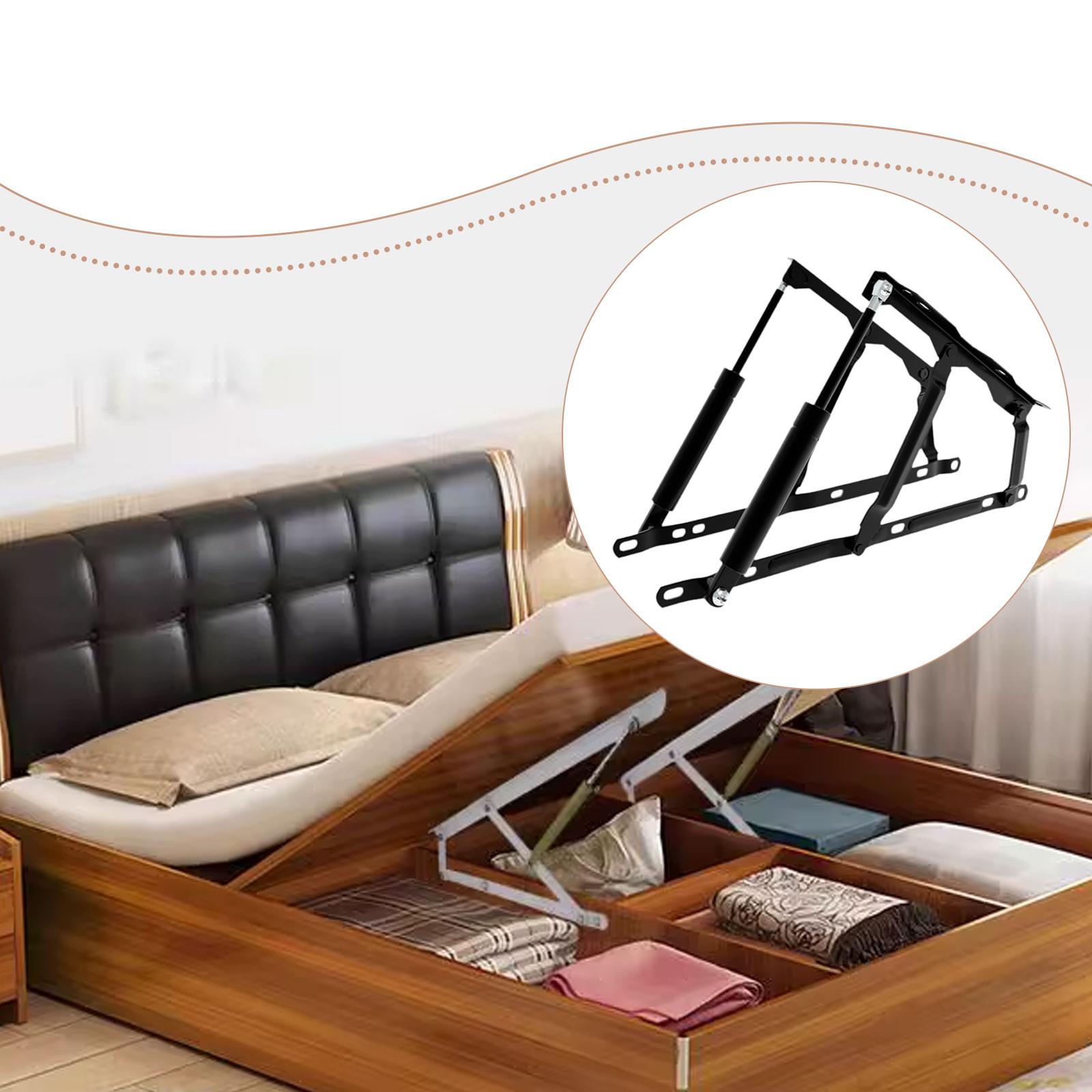 Gas Lift Storage Bed Hydraulic - 2 Buah Mekanisme Pengangkat Tempat Tidur,