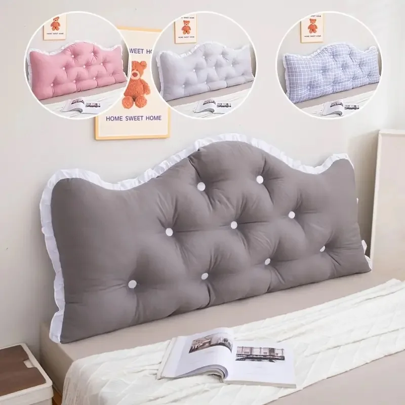 Headboard Cushion Backrest Tatami - Tatami tempat tidur mahkota 150x50cm, bantal