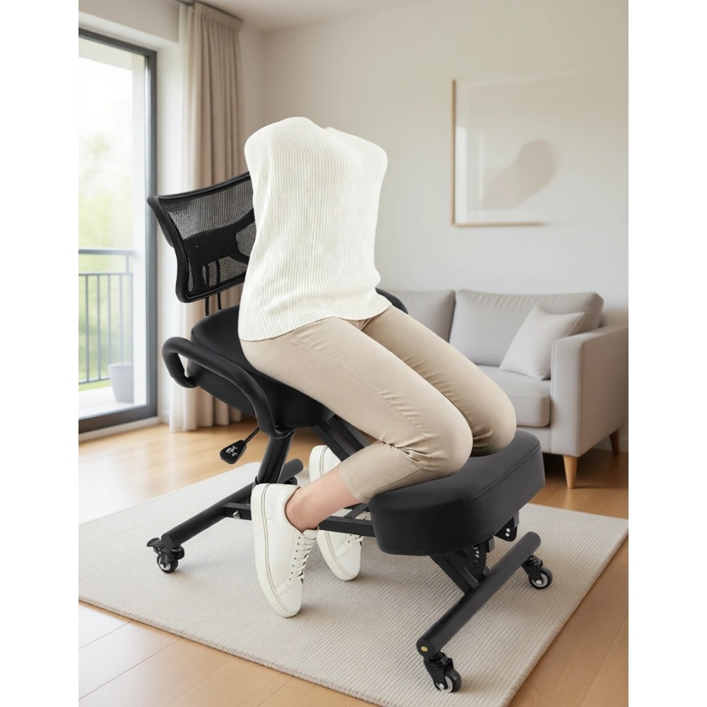 Chairs - Kursi Berlutut Ergonomis dengan Sandaran Punggung