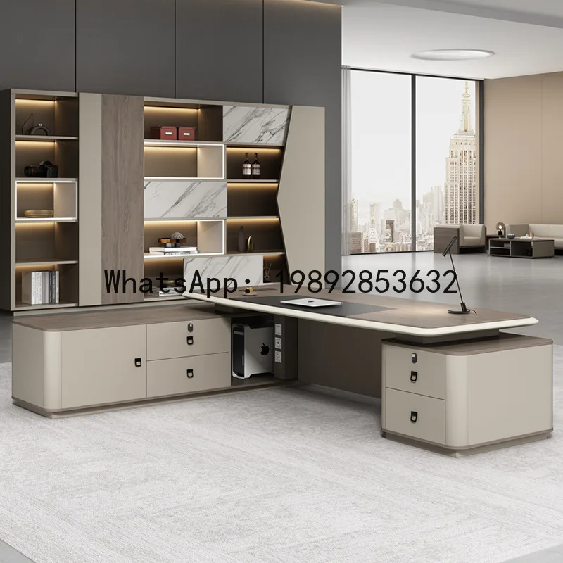 Chairs - H5.15 meja eksekutif kantor presiden meja