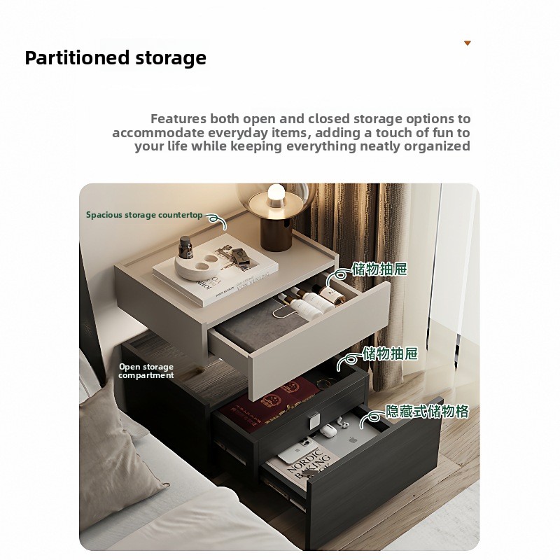 Tables - Meja Samping Tempat Tidur Minimalis dengan