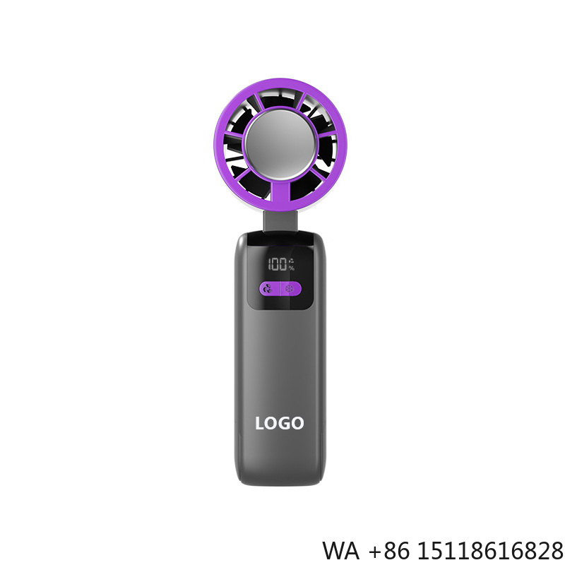 Outdoor Furniture - Kipas Mini Portabel USB Rechargeable Pendingin
