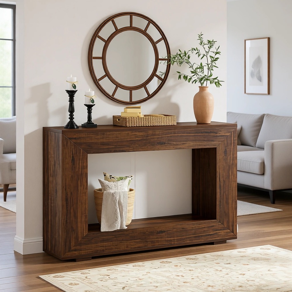 Tables - Meja Konsol Farmhouse 47 Inci dengan