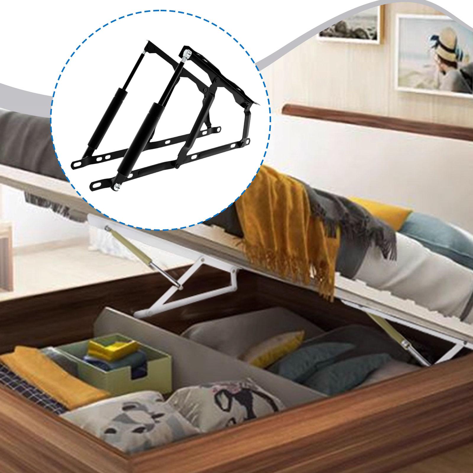 Gas Lift Storage Bed Hydraulic - 2x Mekanisme Pengangkat Tempat Tidur Serbaguna
