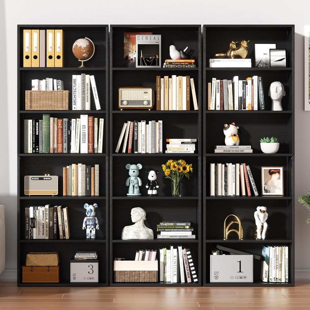 Rak Buku Terbuka 6 Tingkat, Ti - Storage ulasan dan harga