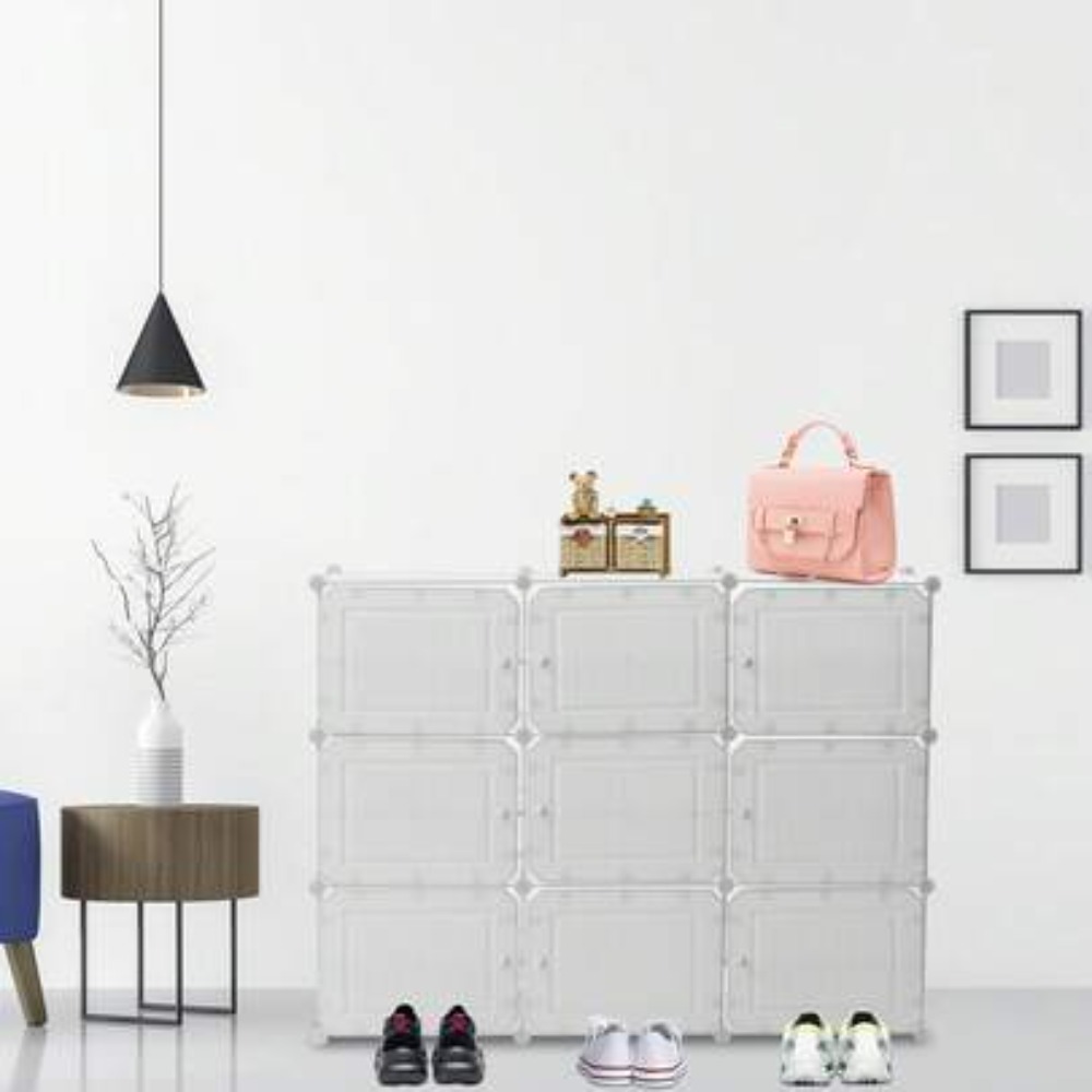 Rak Sepatu 36 Pasang, Lemari S - Shoe Rack Cabinet Narrow Entryway ulasan dan harga