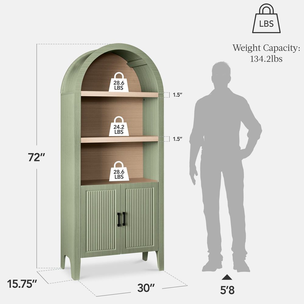 Lemari Dapur Tinggi 71 Inci Be - Storage ulasan dan harga