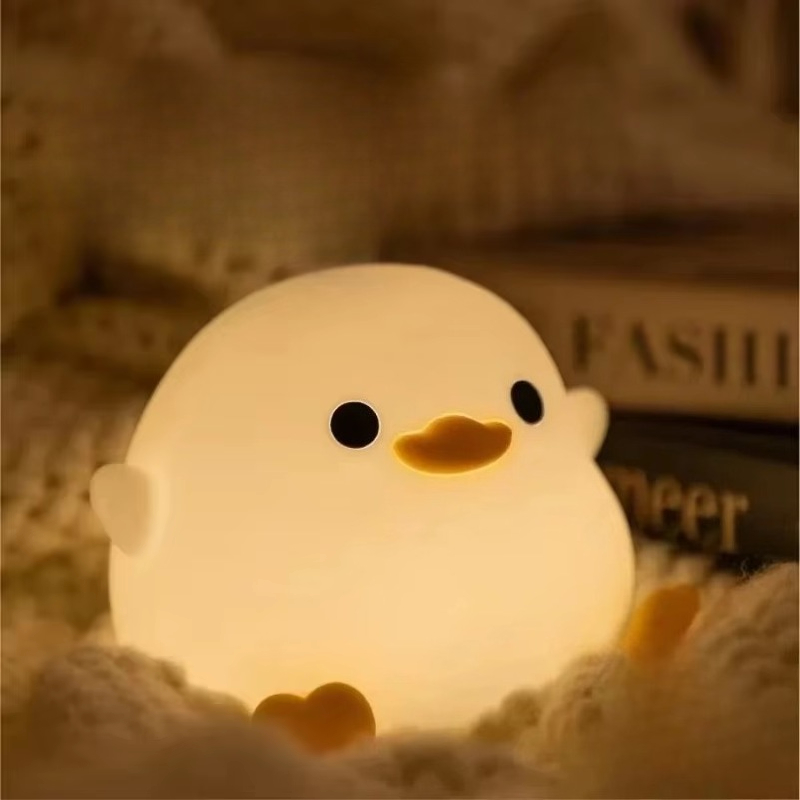 Lampu Silikon Hewan Kartun Beb - Floating Nightstand With Led Light ulasan dan harga