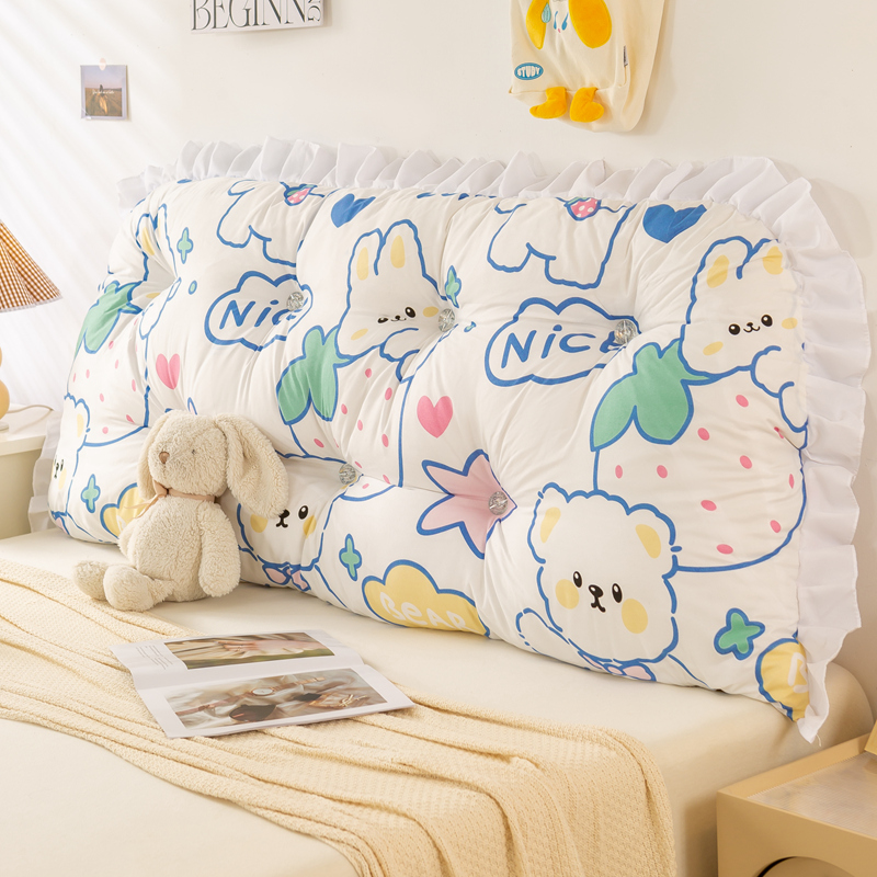 Bantal panjang kamar tidur Tat - Headboard Cushion Backrest Tatami ulasan dan harga