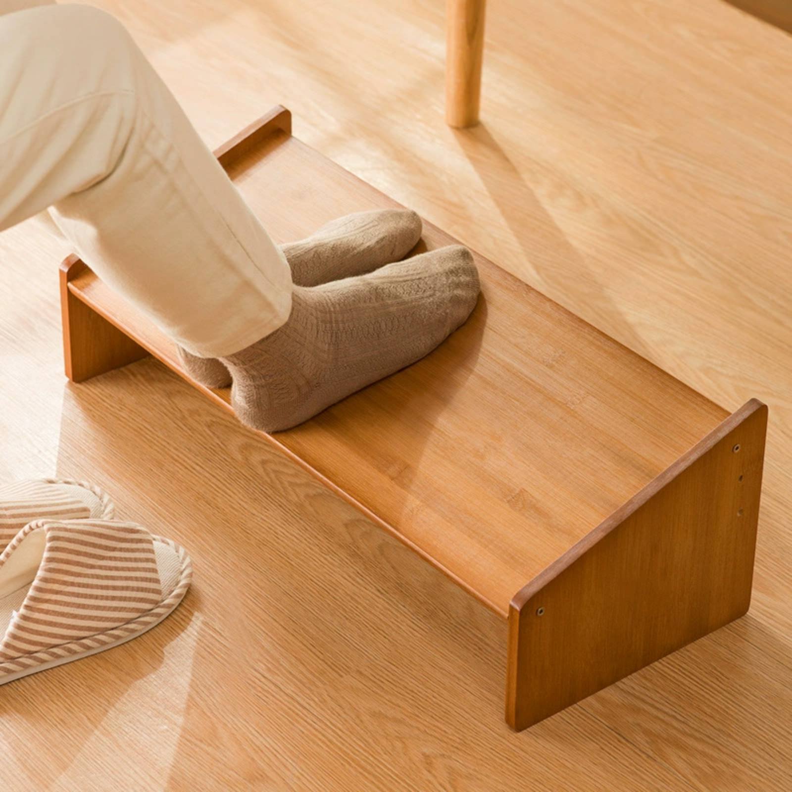 Sandaran Kaki di Bawah Meja Pe - Chairs ulasan dan harga