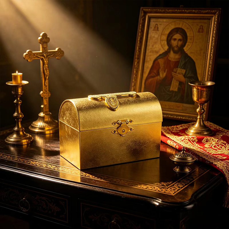 Kotak Harta Karun Altar Katoli - Storage ulasan dan harga