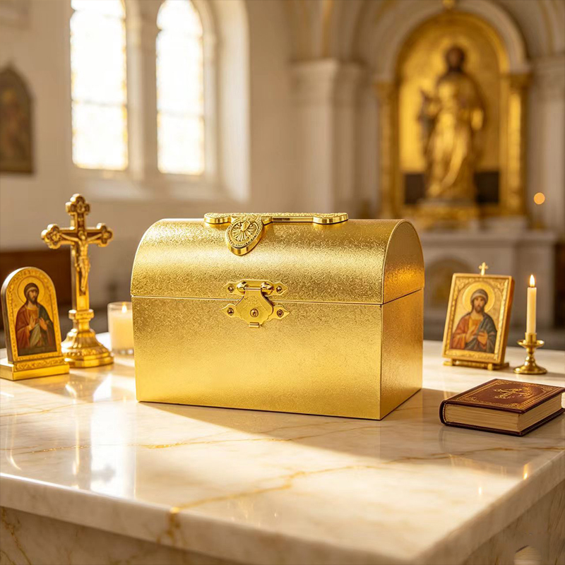 Kotak Harta Karun Altar Katoli - Storage ulasan dan harga