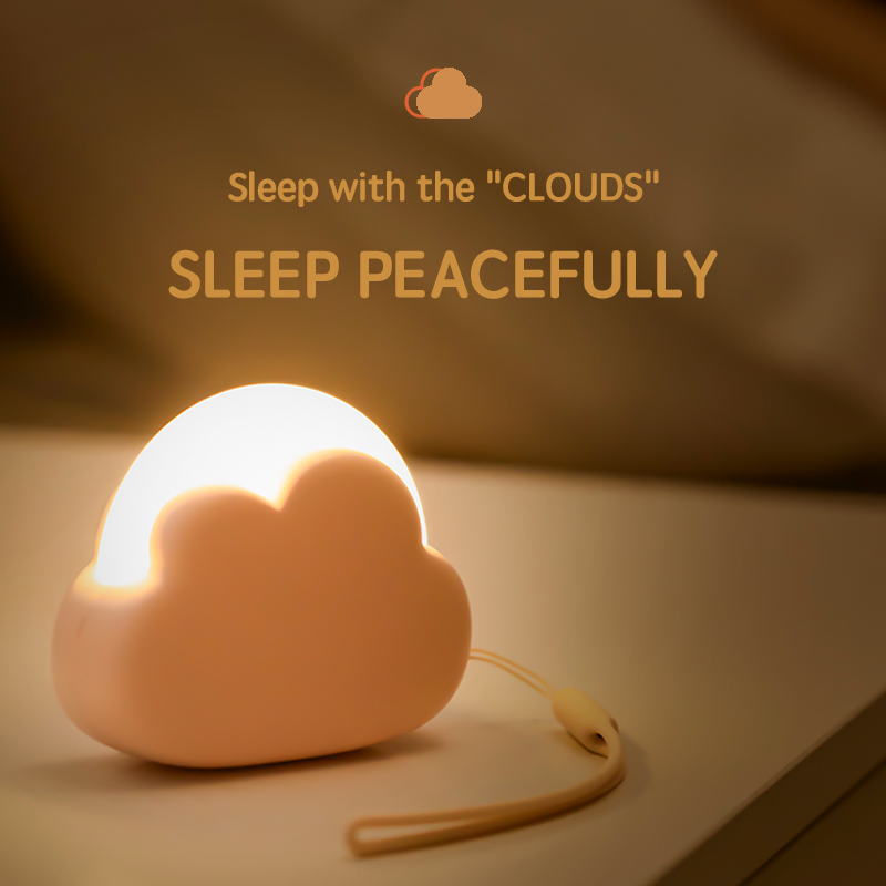 Cloud lampu malam LED anak-ana - Floating Nightstand With Led Light ulasan dan harga