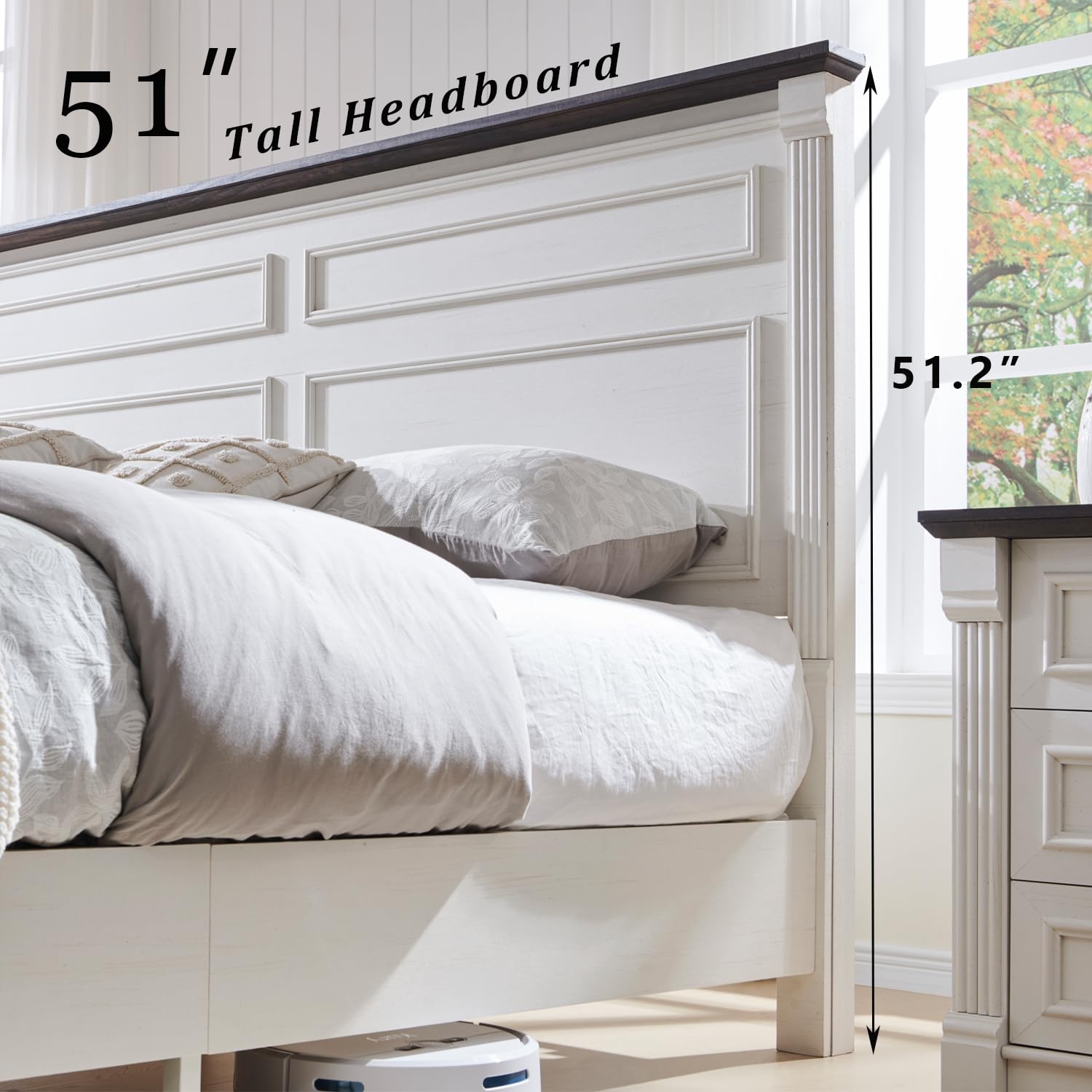 Rangka Tempat Tidur King Size  - King Size Bed Frame With Storage Drawers ulasan dan harga