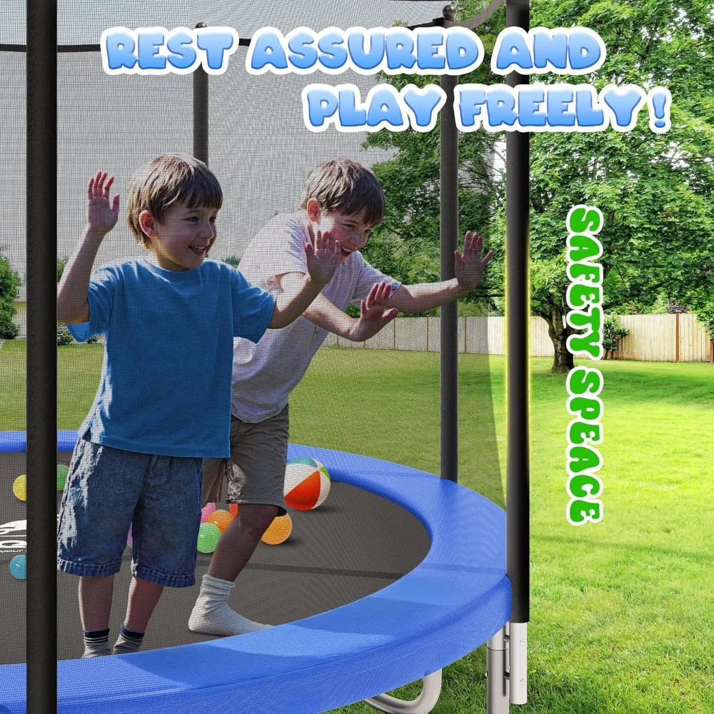 Trampolin Rekreasi Luar Ruanga - Outdoor Furniture ulasan dan harga