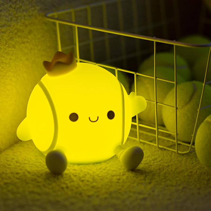 Lampu Tidur Silikon Bentuk Bol - Floating Nightstand With Led Light ulasan dan harga
