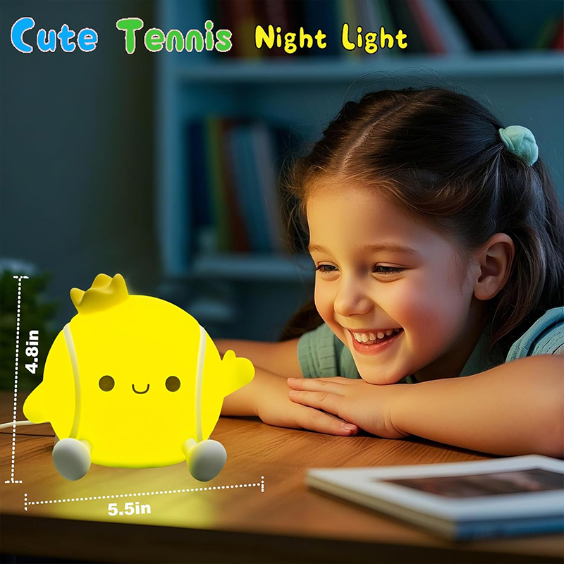 Lampu Tidur Silikon Bentuk Bol - Floating Nightstand With Led Light ulasan dan harga