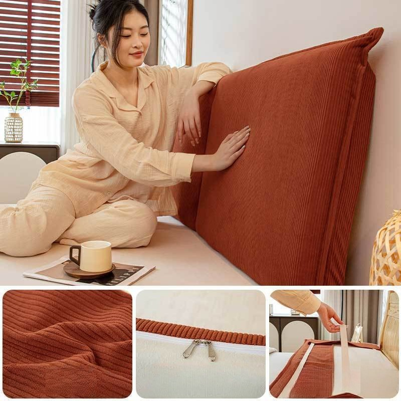 Bantal Sandaran Tempat Tidur K - Headboard Cushion Backrest Tatami ulasan dan harga