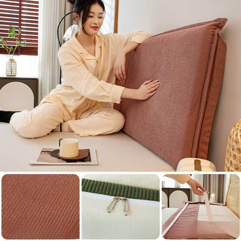 Bantal Sandaran Tempat Tidur K - Headboard Cushion Backrest Tatami ulasan dan harga