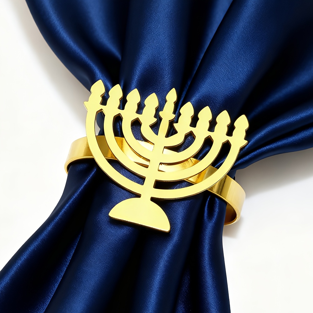 6 Buah Cincin Serbet Menorah H - Tables ulasan dan harga