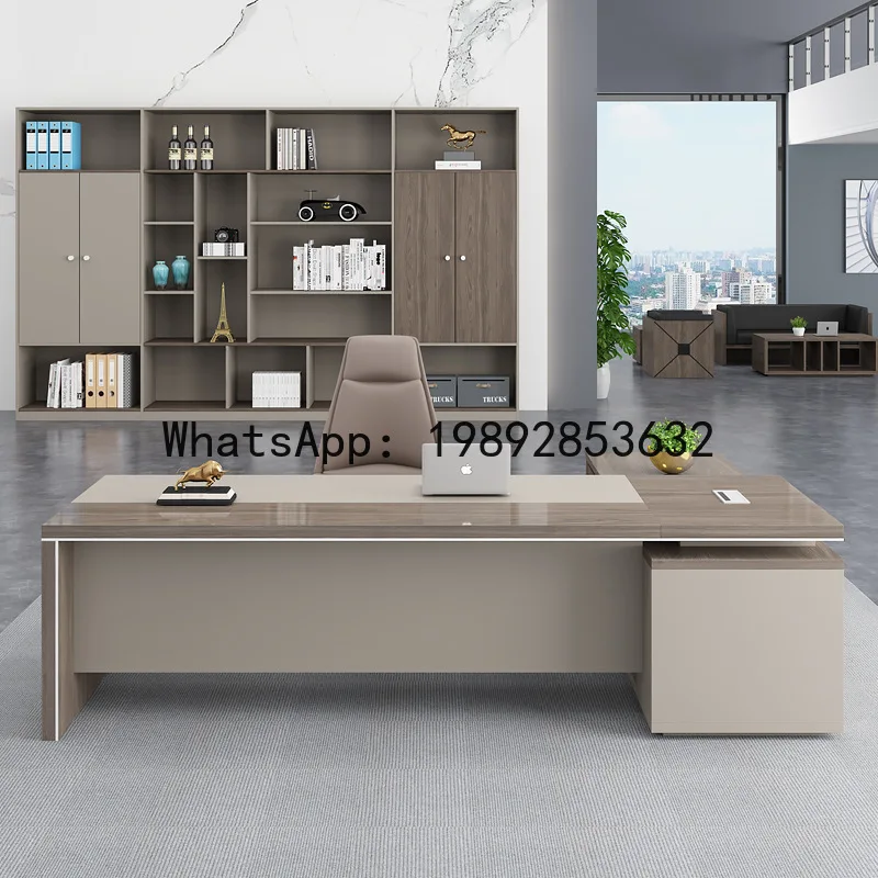 Meja kantor eksekutif H5.15, f - Chairs ulasan dan harga