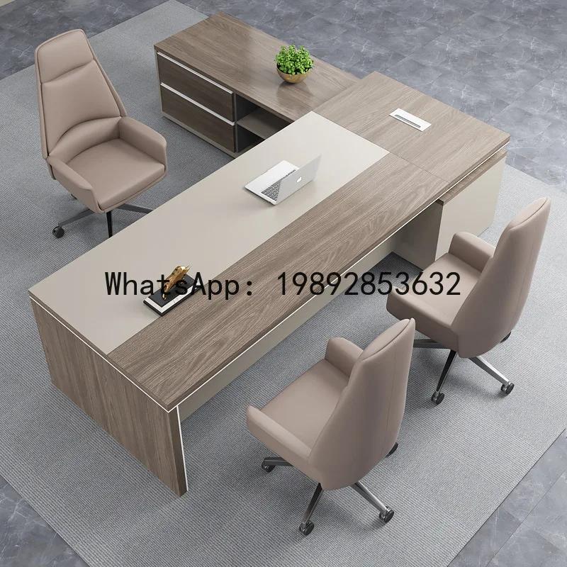 Meja kantor eksekutif H5.15, f - Chairs ulasan dan harga