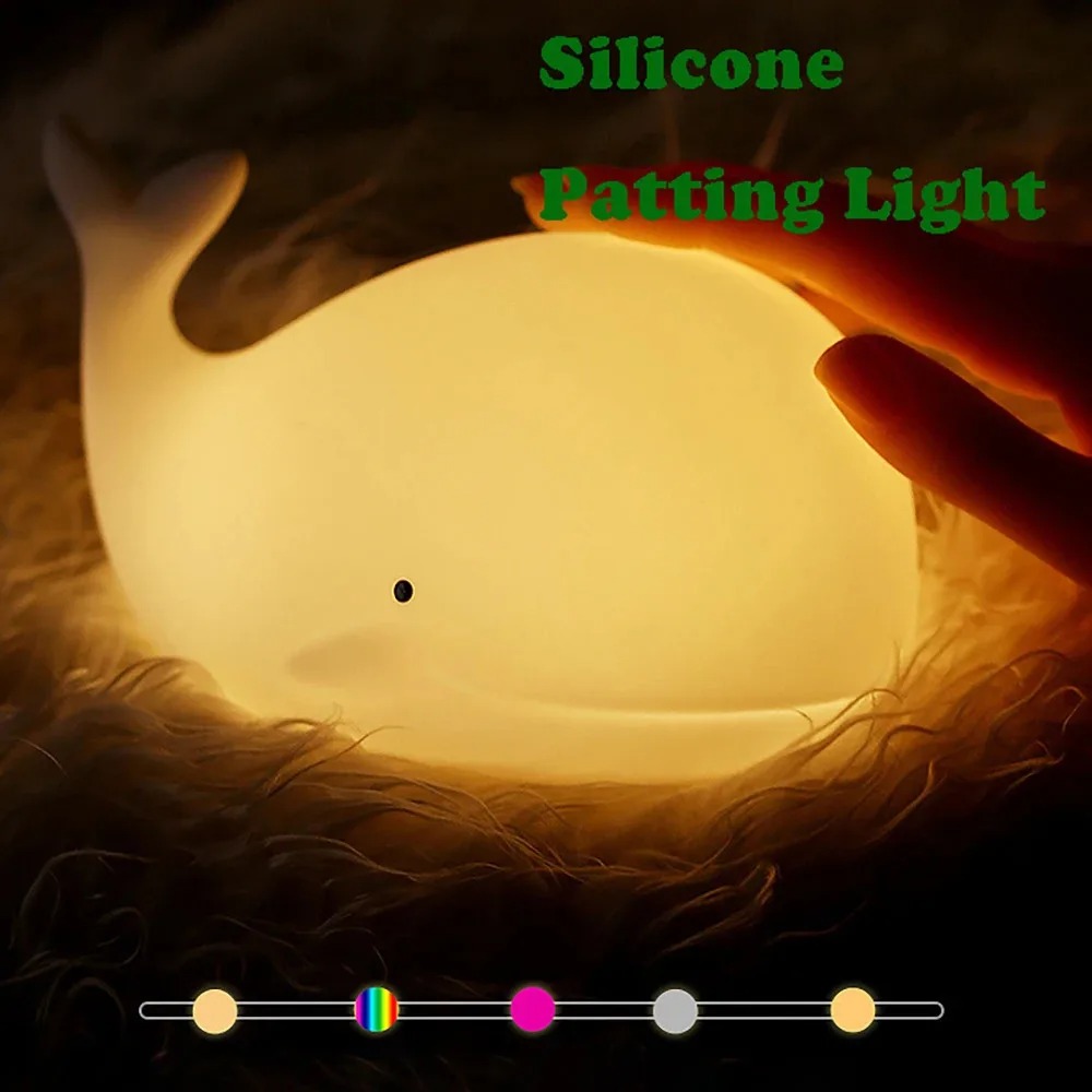 Lampu Malam LED Lampu Silikon  - Floating Nightstand With Led Light ulasan dan harga
