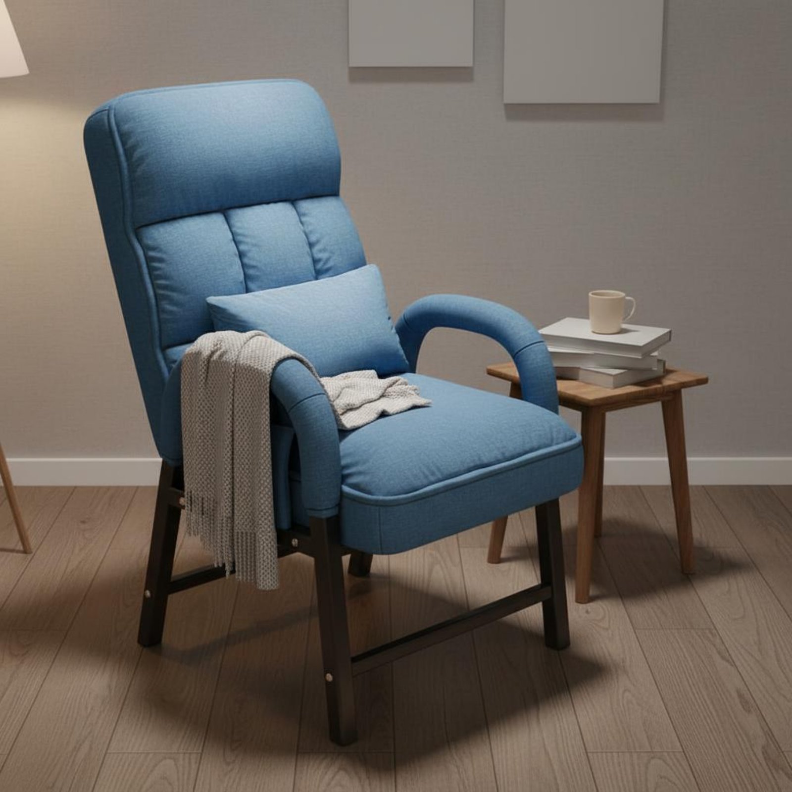 Kursi Sofa Santai High Spine d - Sofas ulasan dan harga