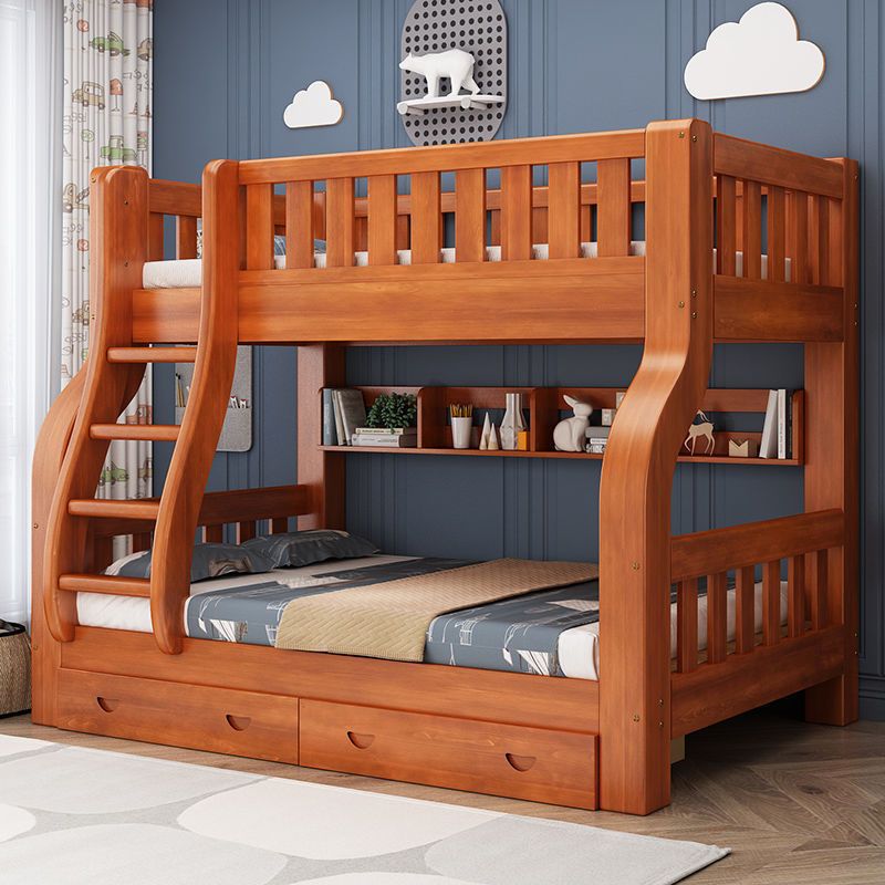 ko- Tempat Tidur Anak Dewasa B - Bunk Bed With Stairs And Slide ulasan dan harga