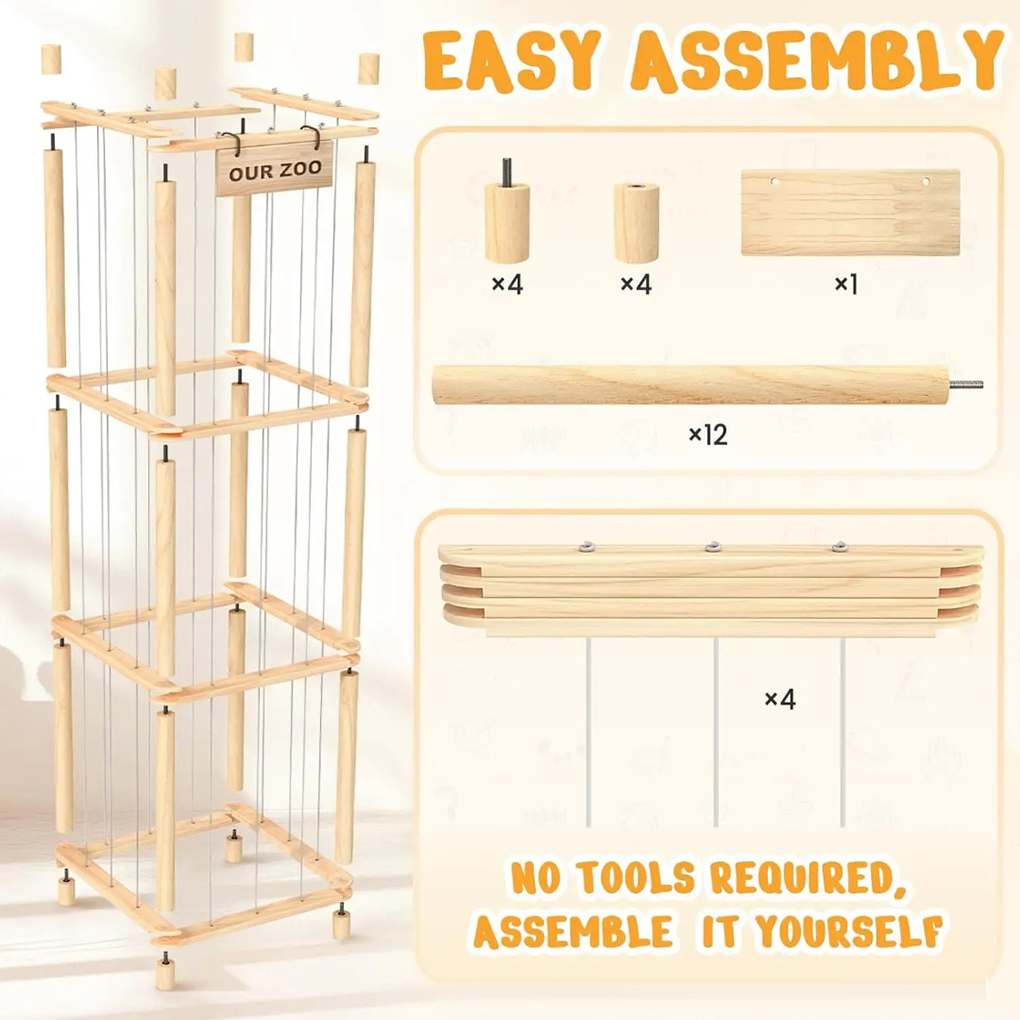 Organizer Boneka, Tempat Penyi - Bedroom Furniture ulasan dan harga