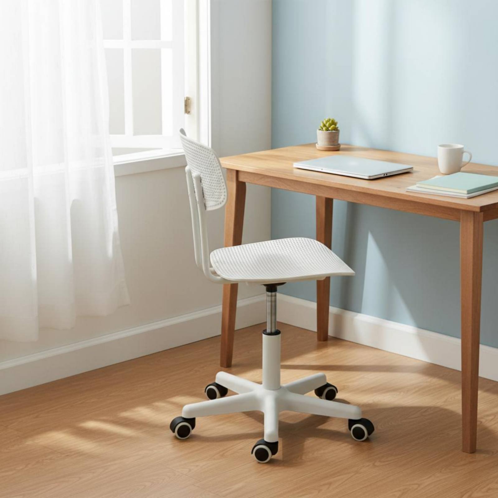 Kursi Meja Beroda yang Dapat D - Chairs ulasan dan harga